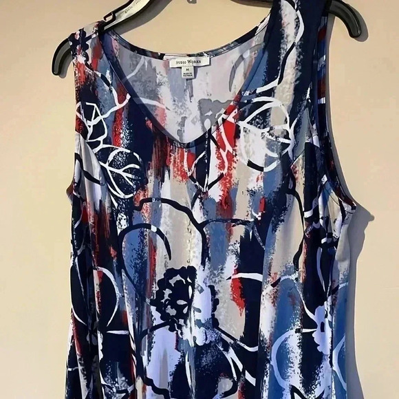 Cute Studio Works Women’s Medium Sleeveless Dress - Picture 9 of 9